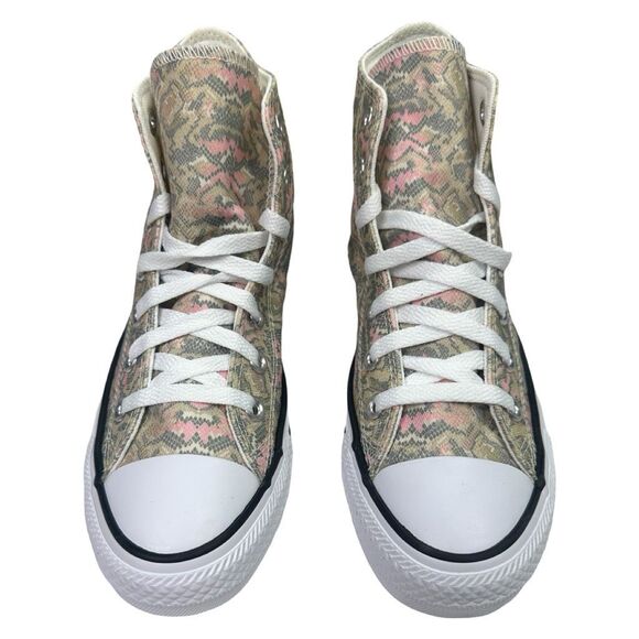 Converse Chuck Taylor All-Star HI - Pale Putty / Limestone Grey - Size 7 - Picture 2 of 10
